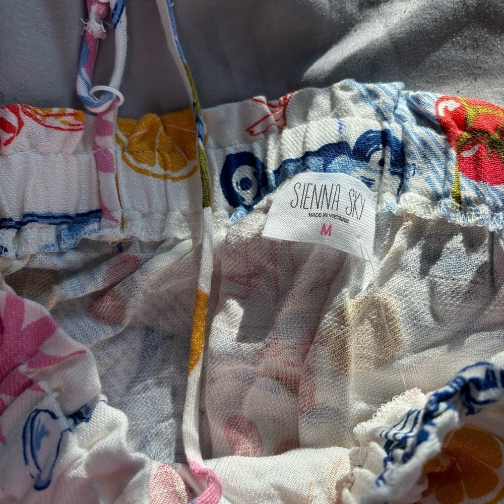 Summer Sticker Print Top - Picture 3 of 4